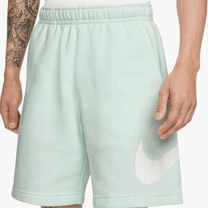 Nike Men's Sportswear Club Shorts • Small • Cotton • Pockets • Drawstring Green
